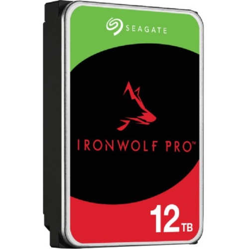 Refurbished - Seagate IronWolf Pro 12TB 3.5" 7200RPM SATA 6Gb/s Desktop Internal Hard Drive - (ST12000NT001)