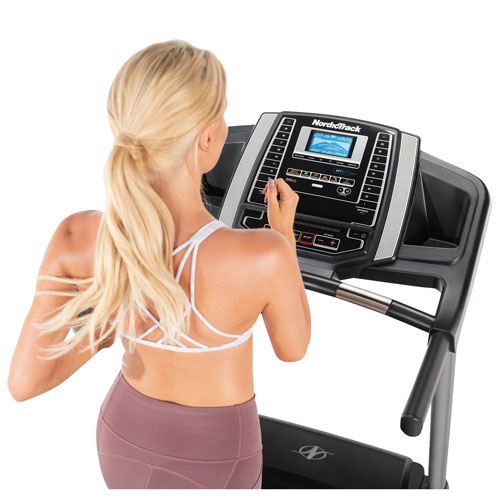 Tapis roulant pliable série T 6.5 avec écran de 5 po de NordicTrack