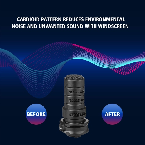 BOYA BY-DM200 Digital Stereo Cardioid Condenser Microphone Certified Superb Sound for iOS