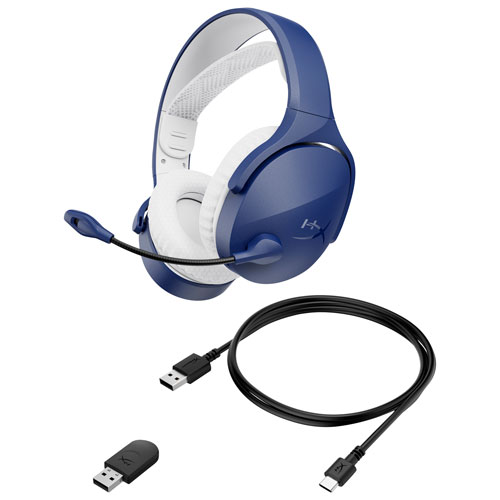 Casque de jeu sans fil double mode Cloud Jet de HyperX