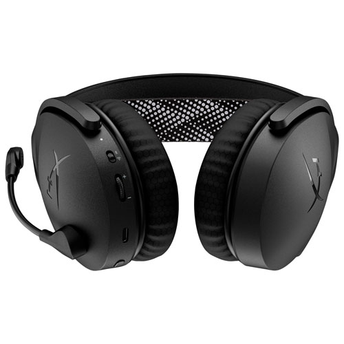 HyperX Cloud Jet Dual-Wireless Gaming Headset - Black