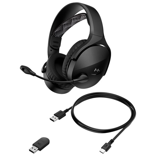 HyperX Cloud Jet Dual-Wireless Gaming Headset - Black
