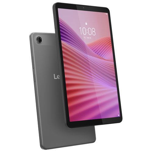 Lenovo Tab One 8.7" 64GB Android 14 Tablet with MediaTek Helio G85 8-Core Processor - Luna Grey