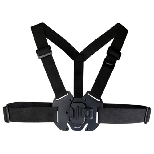 Zero-X Chest Flex Action Camera Mount Harness (ZXC-ACZ06)