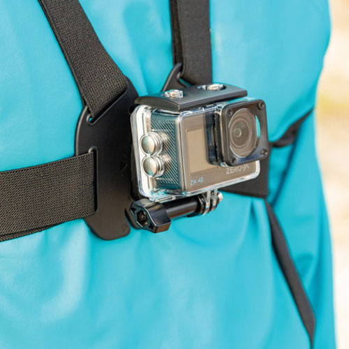 Zero-X Chest Flex Action Camera Mount Harness (ZXC-ACZ06)