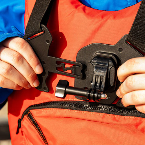 Zero-X Chest Flex Action Camera Mount Harness (ZXC-ACZ06)