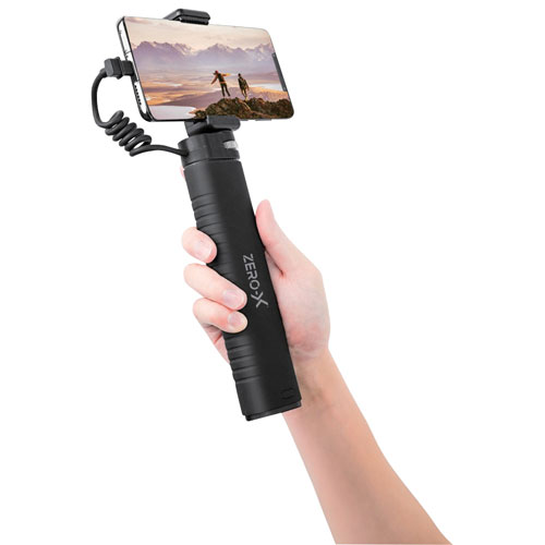 Zero-X Power Xtend Action Camera Extention Arm with 9000mAh Power Bank (ZXC-ACZ02)
