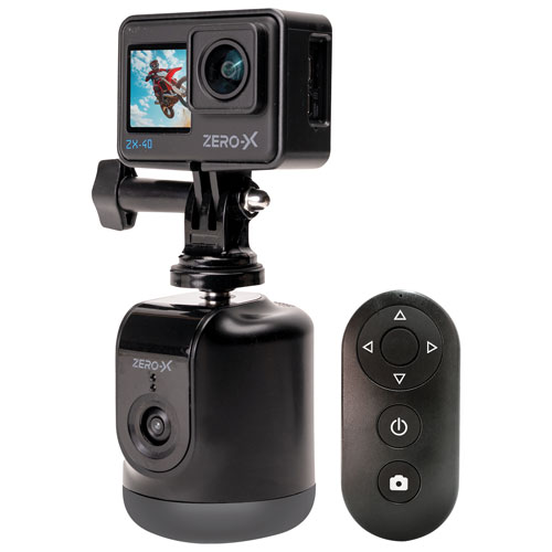 Zero-X Rover Trax Intelligent Tracker with Remote for Action Cameras
