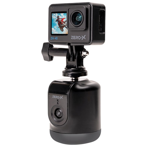Zero-X Rover Trax Intelligent Tracker with Remote for Action Cameras