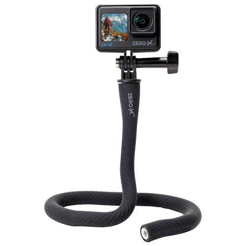 Zero-X Barflex Flexible Action Camera Mount (ZXC-ACZ04)