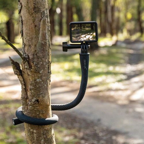 Zero-X Barflex Flexible Action Camera Mount (ZXC-ACZ04)