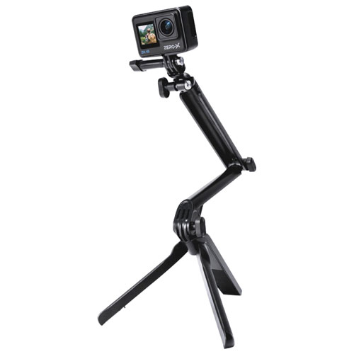 Zero-X Trix Fold Action Camera Foldable Extention Tripod (ZXC-ACZ07)