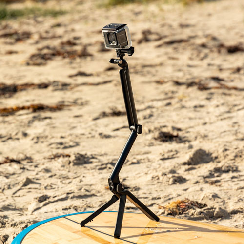 Zero-X Trix Fold Action Camera Foldable Extention Tripod (ZXC-ACZ07)