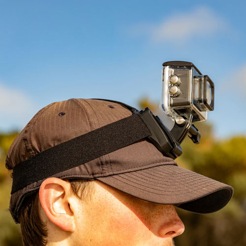 Zero-X Headlock Quixstrap Quick Release Head Strap (ZXC-ACZ08)