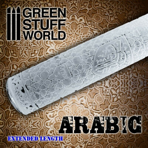 GREEN STUFF WORLD  Stuff World Rolling Pin Arabic New