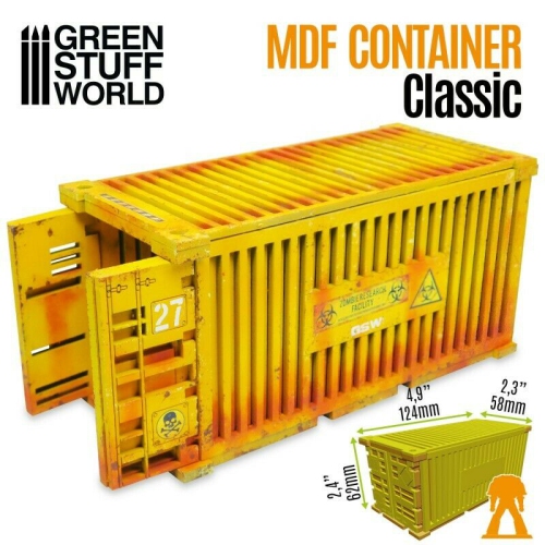 Green Stuff World Classic Shipping Container New