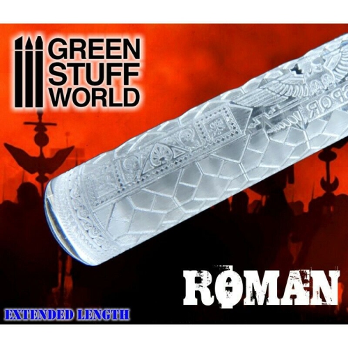 GREEN STUFF WORLD  Stuff World Rolling Pin Roman New