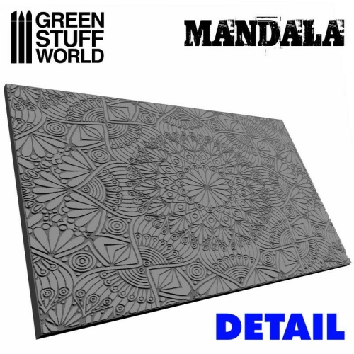 Green Stuff World – Rouleau à pâtisserie MANDALA Nouveau