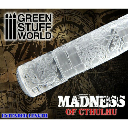 GREEN STUFF WORLD  Stuff World Rolling Pin Madness Of Cthulhu New