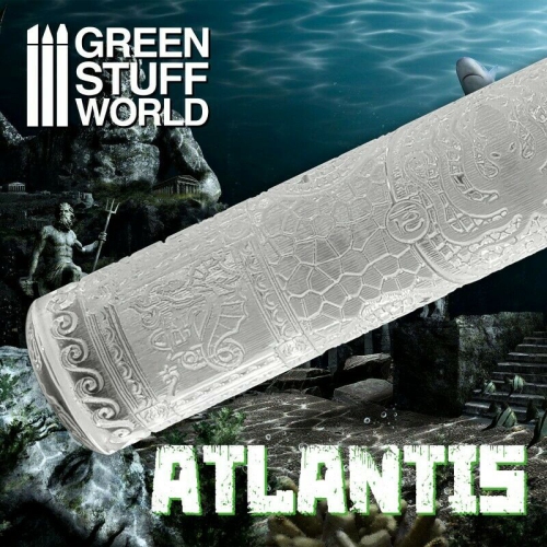 GREEN STUFF WORLD  Stuff World Rolling Pin Atlantis New