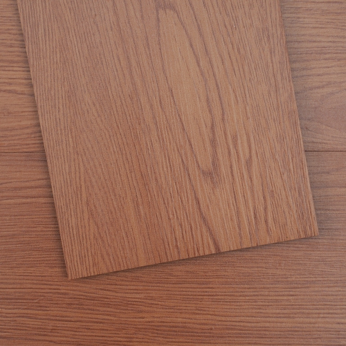 VEVOR 36 Tiles 2.5mm Thick Self Adhesive Vinyl Floor Tiles, 36 x 6 inch Peel & Stick, Deep Brown Wood Grain DIY Flooring