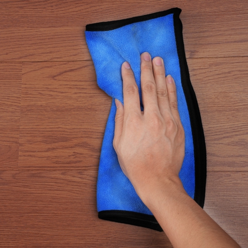 VEVOR 36 Tiles 2.5mm Thick Self Adhesive Vinyl Floor Tiles, 36 x 6 inch Peel & Stick, Deep Brown Wood Grain DIY Flooring