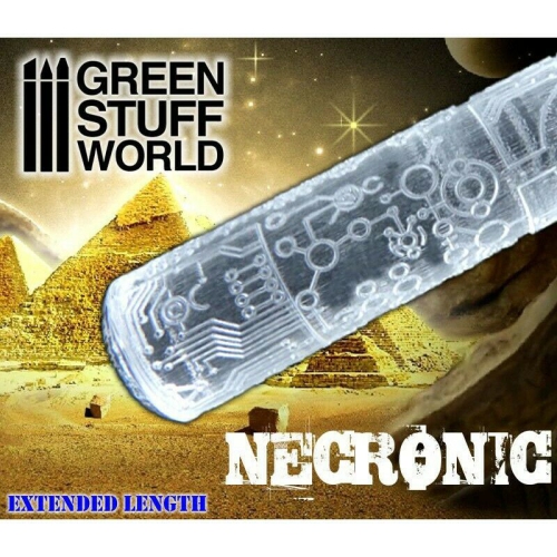 GREEN STUFF WORLD  Stuff World Rolling Pin Necronic New