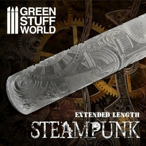 GREEN STUFF WORLD  Stuff World Rolling Pin Steampunk New