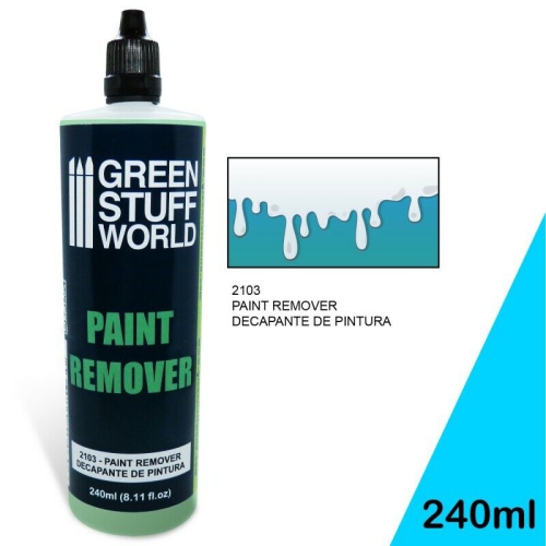 Green Stuff World Auxiliary Paint Remover 240 ml