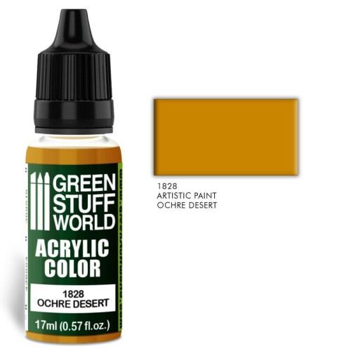 GREEN STUFF WORLD  Stuff World Acrylic Color Ochre Desert