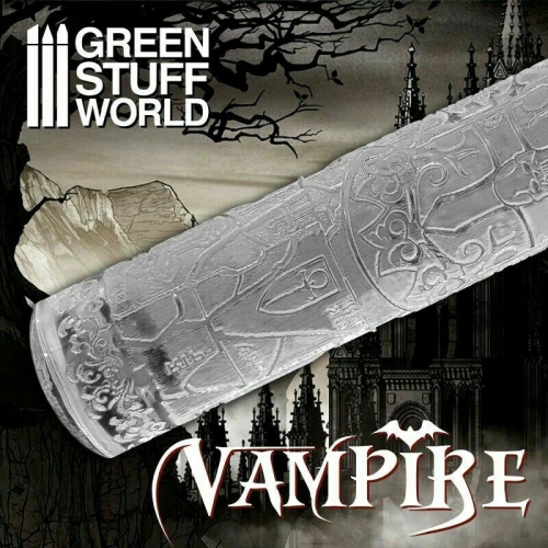 GREEN STUFF WORLD  Stuff World Rolling Pin Vampire New