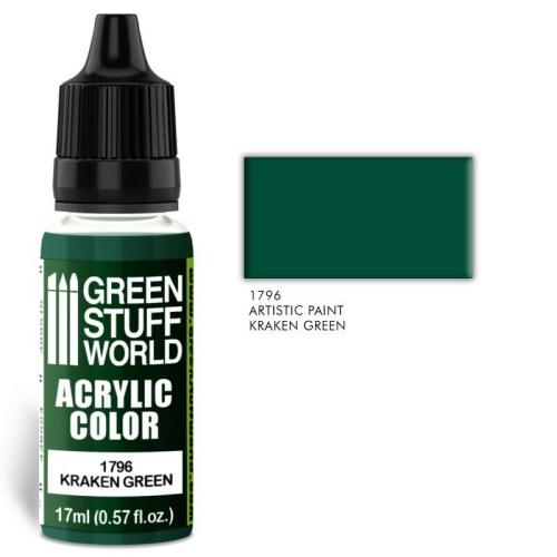 GREEN STUFF WORLD  Stuff World Acrylic Color Kraken