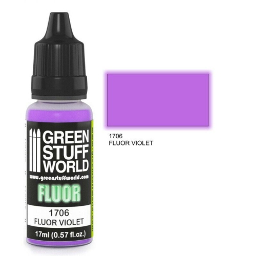 GREEN STUFF WORLD  Stuff World Fluor Fluor Paint Violet