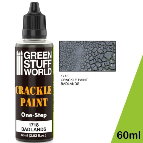 GREEN STUFF WORLD  Stuff World Auxiliary Crackle Paint - Badlands 60Ml