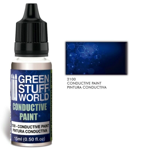 GREEN STUFF WORLD  Stuff World Auxiliary Conductive Paint