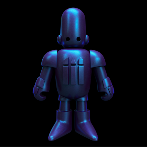 Green Stuff World Chameleon Paint Chameleon COBALT BLUE