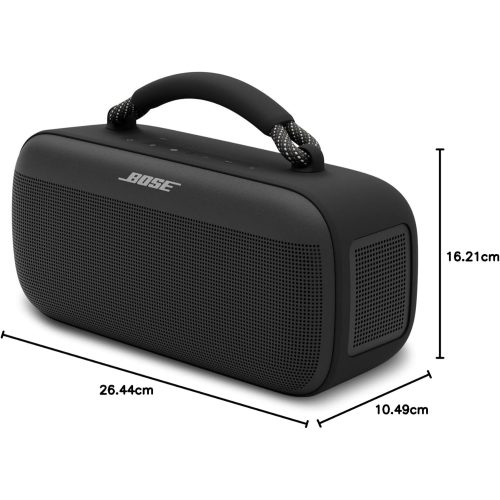 Haut-parleur portatif Bluetooth SoundLink Max de Bose - Noir
