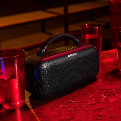 Haut-parleur portatif Bluetooth SoundLink Max de Bose - Noir