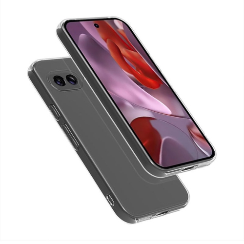 Étui transparent de PANDACO pour Pixel 9a de Google