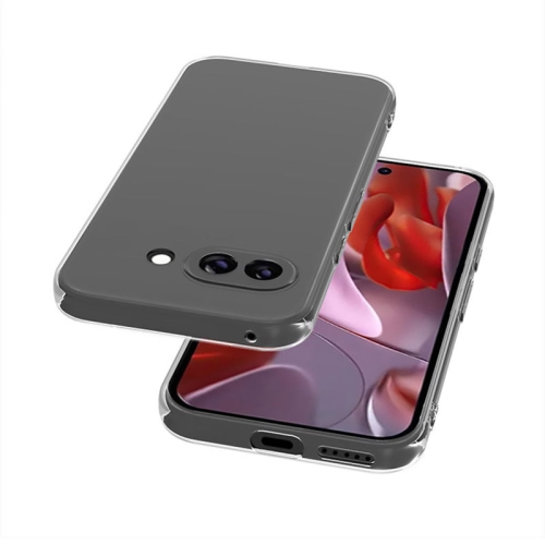 Étui transparent de PANDACO pour Pixel 9a de Google