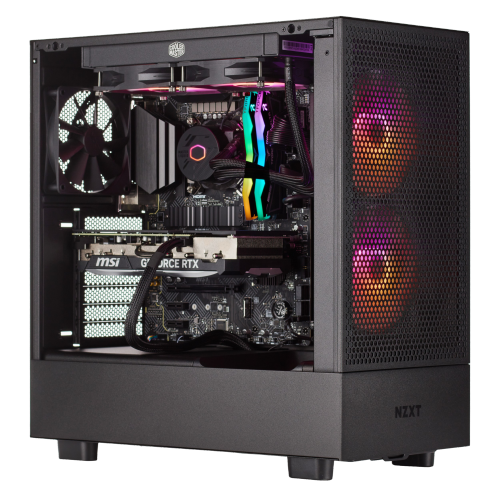 TECHWHIZ Gaming Computer (RTX 5070 Ti - AMD Ryzen 7 9700X