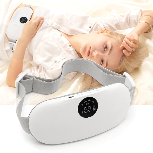 Period Cramp Massager, Portable Heating Pad Electric Waist Back Abdomen Pad Heating Menstrual Cramp Period Pain Relief Device Gifts for Girlfriends