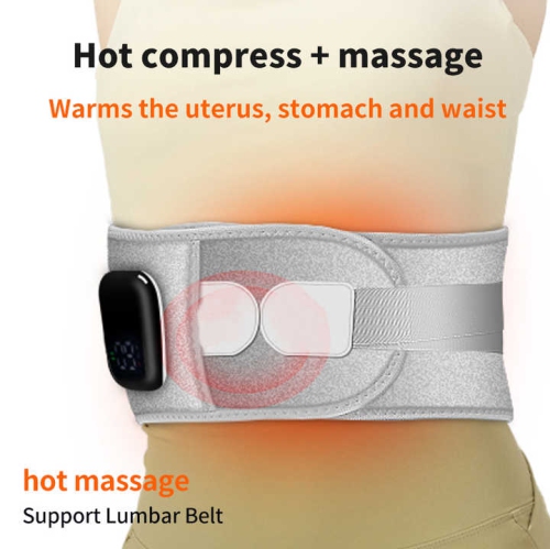 Smart Massager Electric Body Care Vibration Massage Machine Waist Massager Belt Vibration Heating Massager