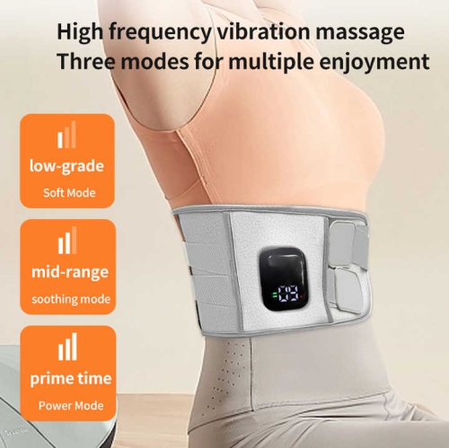 Smart Massager Electric Body Care Vibration Massage Machine Waist Massager Belt Vibration Heating Massager
