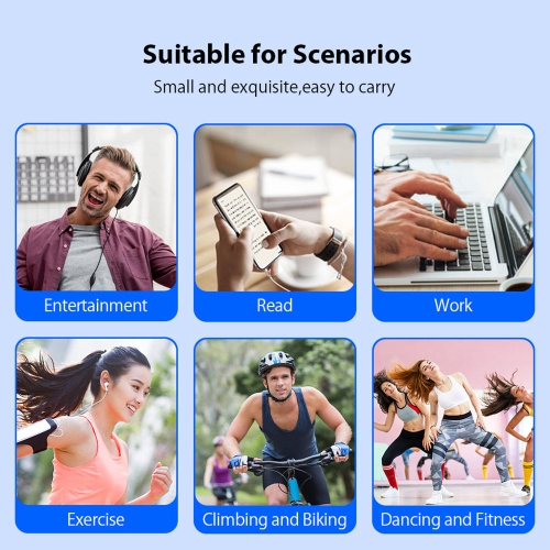 2G+16G Music Player,MP3 & MP4 Player with Bluetooth & WiFi,4" Full Touch Screen Walkman,Portable MP5 Music Player