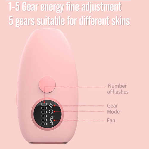 IPL Hair Removal Laser for Women, Painless 888888 Flashes Hair Removal Device with 5 Energy Levels