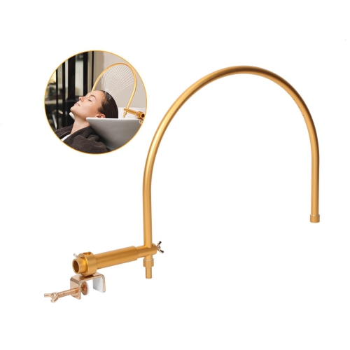 Modern U-Shaped Head Spa Equipment Shampoo Bowl Waterfall Hydrotherapy Adjustable Fits Most Shampoo Basin Bed Massage Salon Equipment