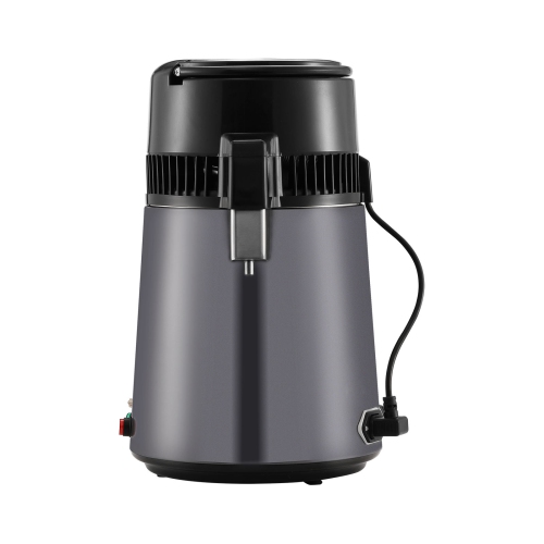 Distributeur d'eau VEVOR, filtre de purificateur d'eau pure de 1,05 gallons 4 L pour comptoir d'accueil, machine à eau distillée 750 W,