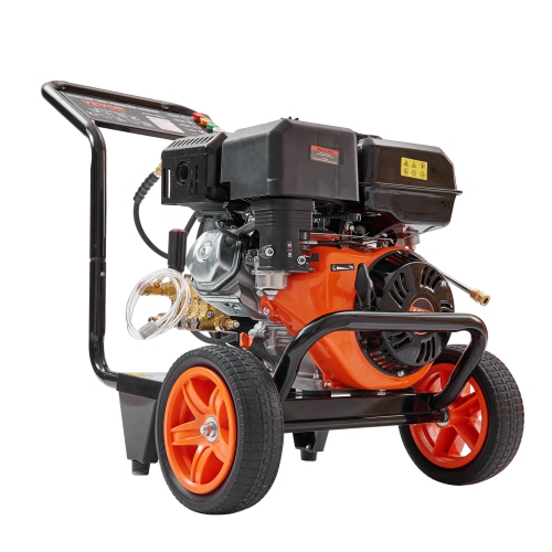 VEVOR 4400 PSI 4.0 GPM Gas Pressure Washer, Gas Powered Pressure Washer with Copper Pump, Spray Gun and Extension Wand, 5 Quick Connect Nozzles