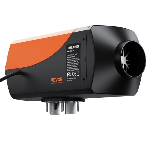 VEVOR Diesel Air Heater, 12V 5KW with Remote & LCD, 10L Tank for Quick Heat, Quiet Operation in RVs, Trailers, Boats & Indoor Spaces
